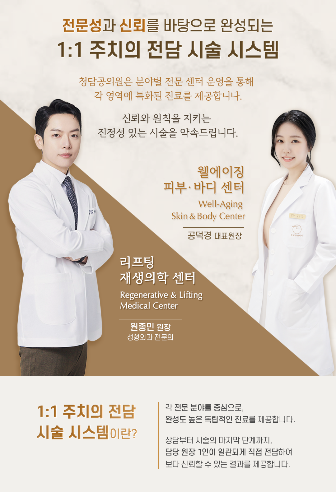 주치의 전담 시술 시스템